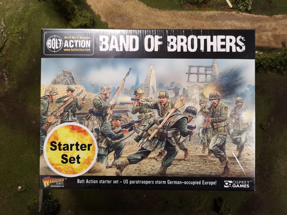 Bolt Action Band of Brothers Starter Set